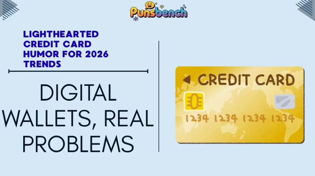 Lighthearted Credit Card Humor for 2026 Trends
