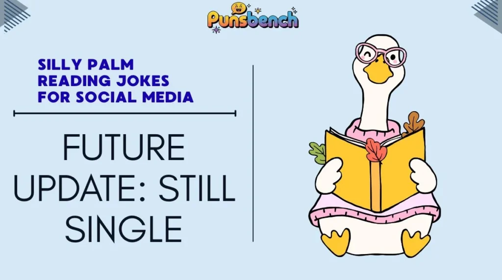Silly Palm Reading Jokes for Social Media
