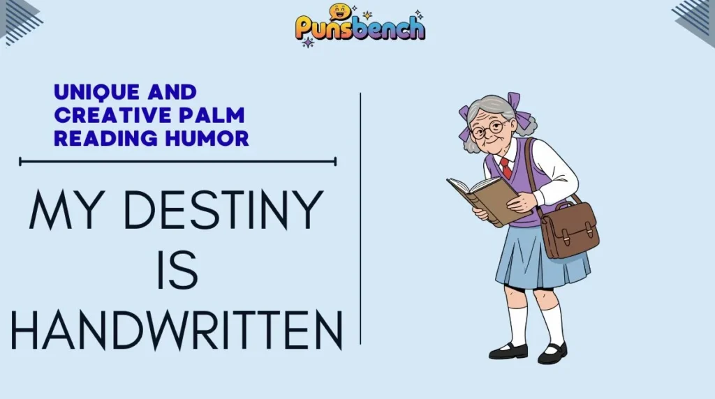 Unique and Creative Palm Reading Humor