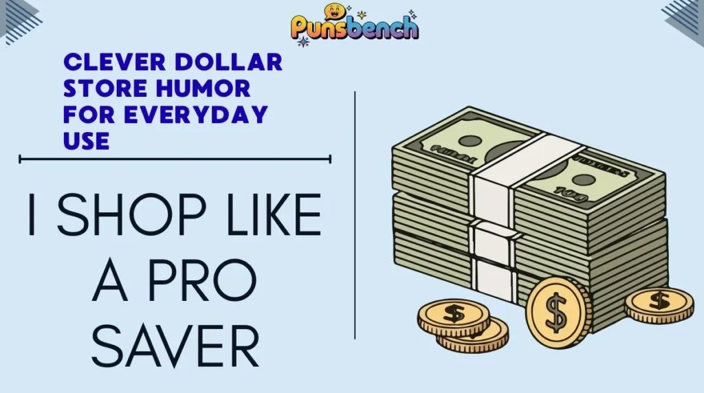 Clever Dollar Store Humor for Everyday Use