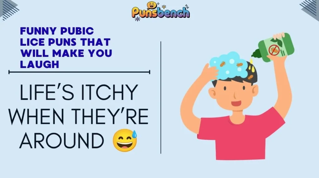 Funny Pubic Lice Puns That Will Make You Laugh
