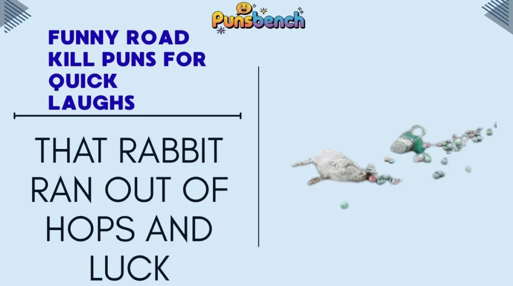Funny Road Kill Puns for Quick Laughs