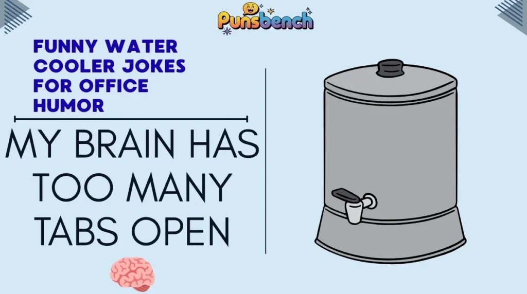Funny Water Cooler Jokes for Office Humor