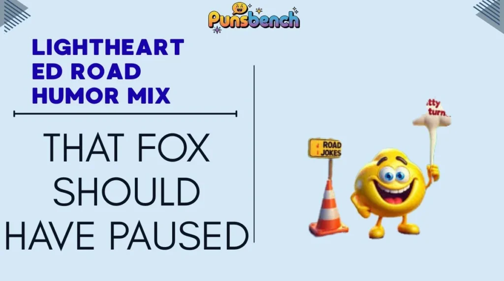 Lighthearted Road Humor Mix
