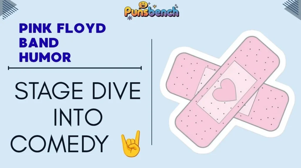 Pink Floyd Band Humor