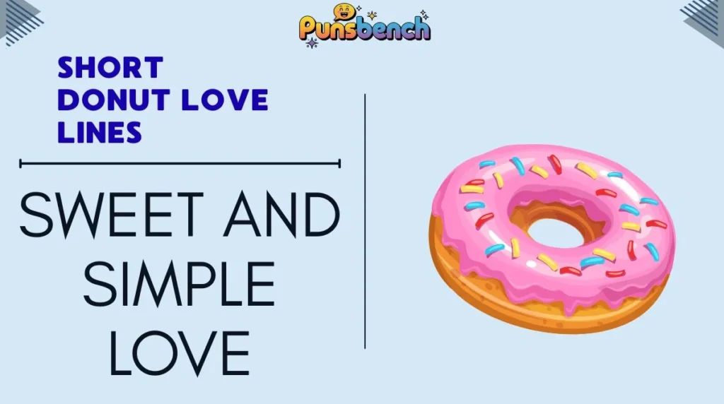 Short Donut Love Lines