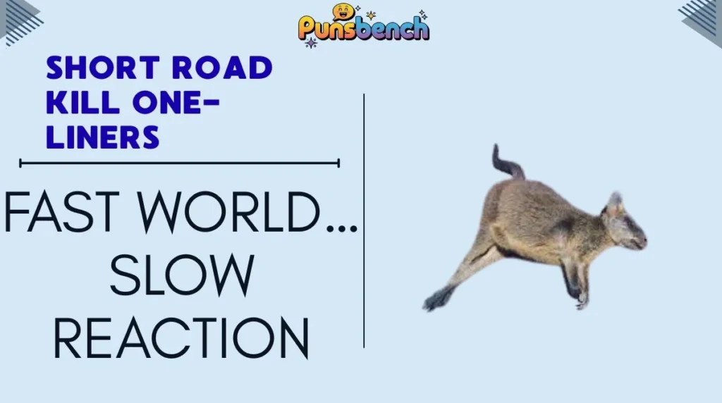 Short Road Kill One-Liners