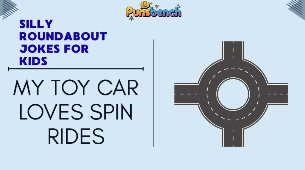 Silly Roundabout Jokes for Kids