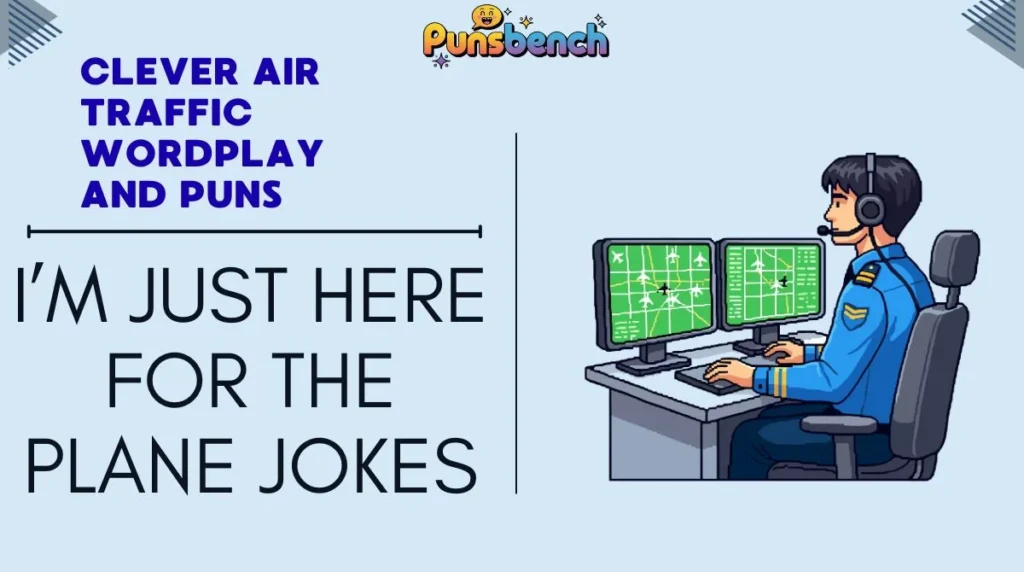 Clever Air Traffic Wordplay and Puns