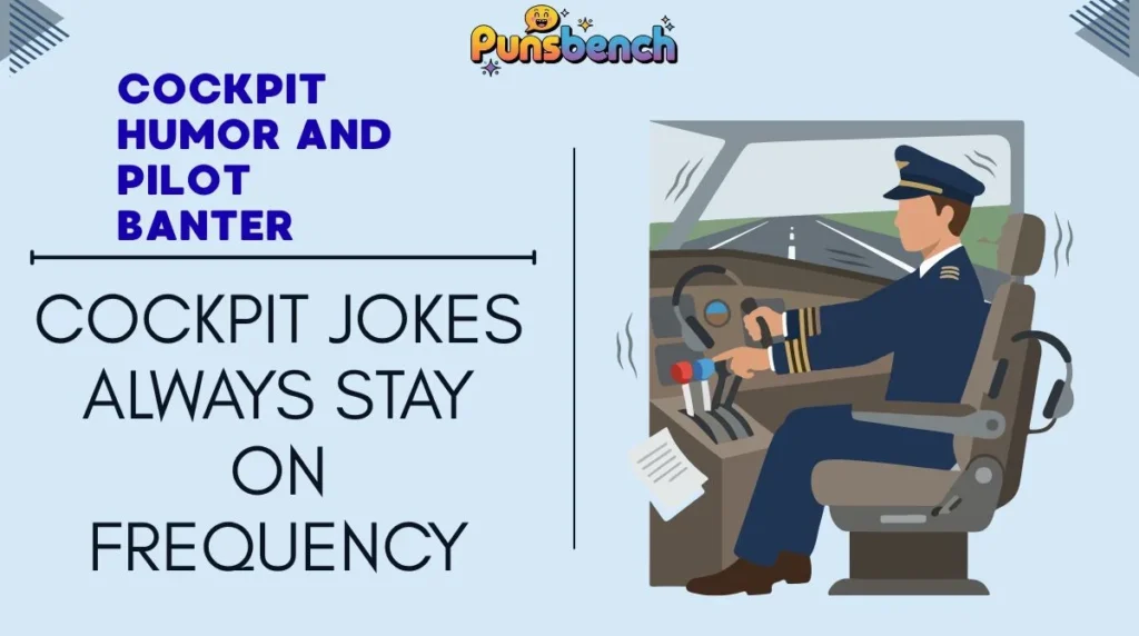 Cockpit Humor and Pilot Banter