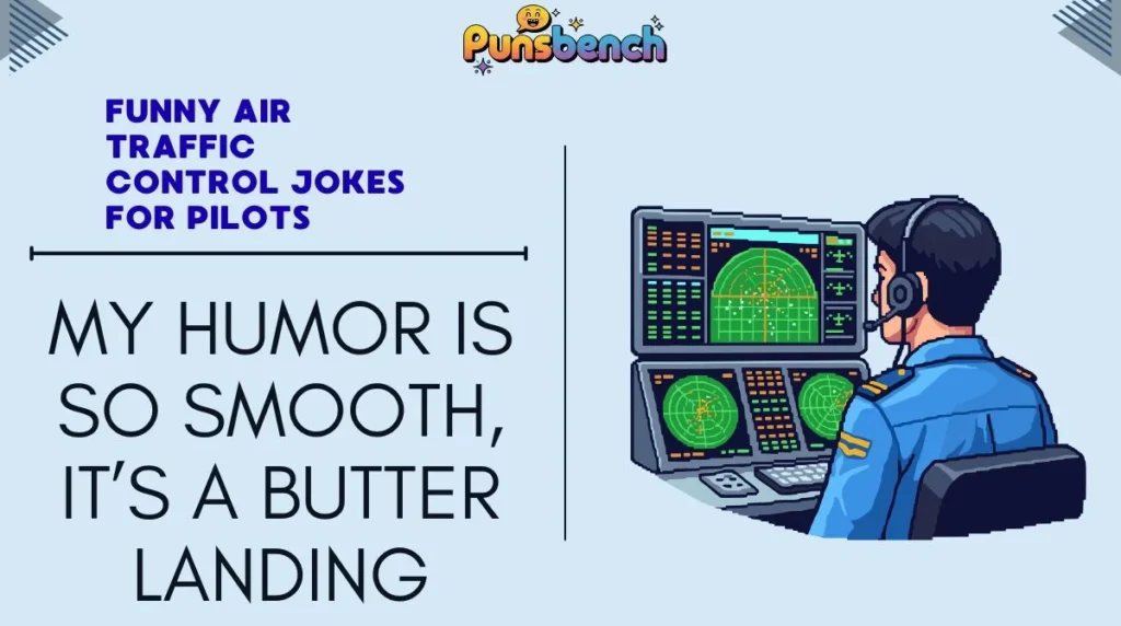 Funny Air Traffic Control Jokes for Pilots