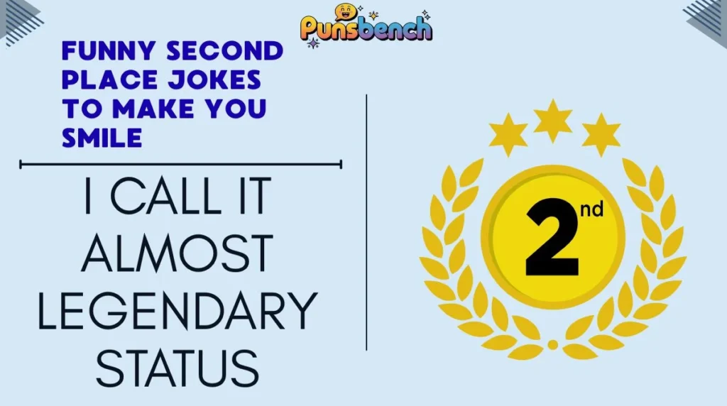 Funny Second Place Jokes to Make You Smile