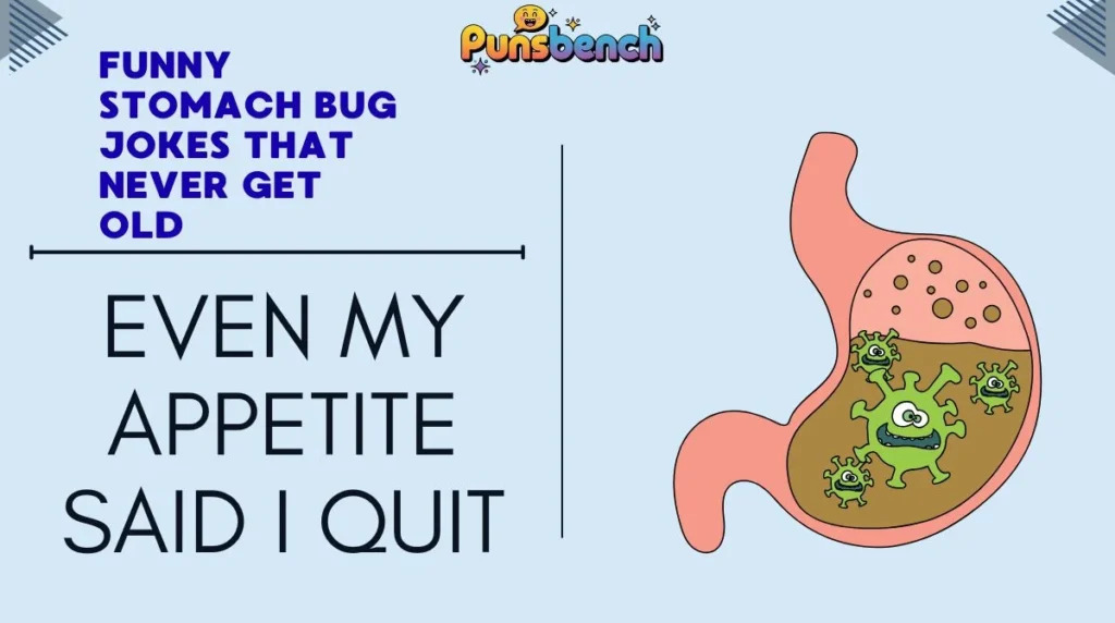 Funny Stomach Bug Jokes That Never Get Old