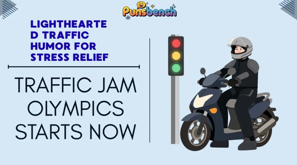 Lighthearted Traffic Humor for Stress Relief