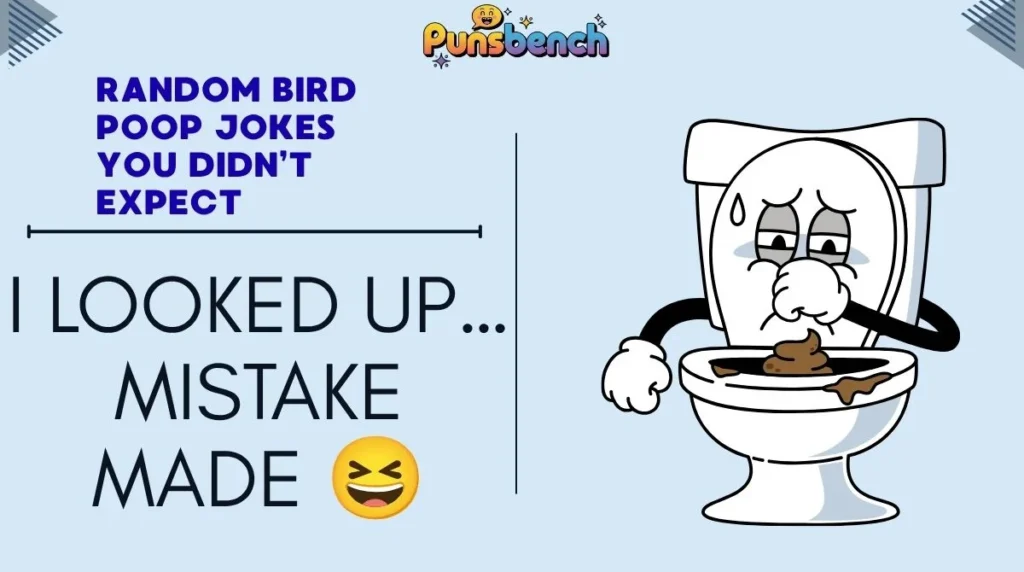 Random Bird Poop Jokes You Didn’t Expect