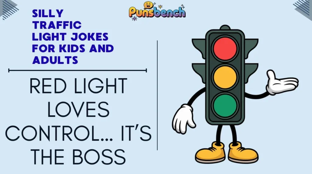 Silly Traffic Light Jokes for Kids and Adults