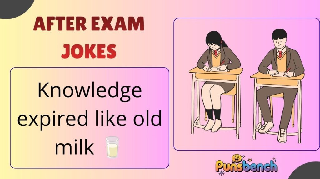 After Exam Jokes