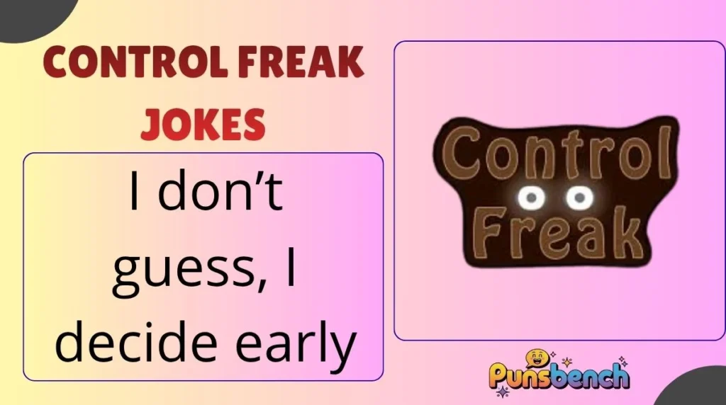 Control Freak Jokes