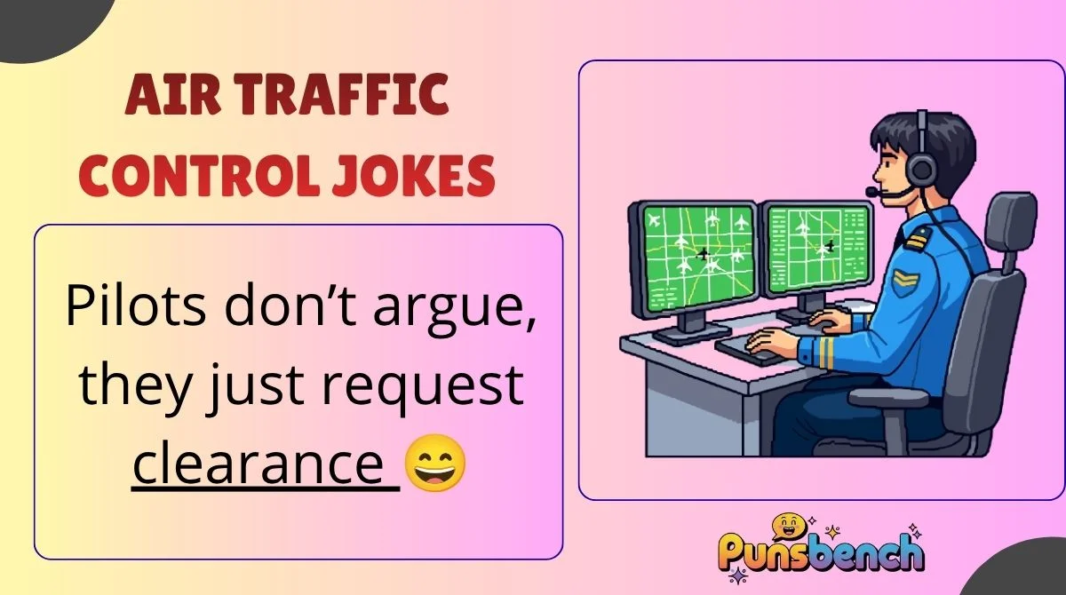 Air Traffic Control Jokes