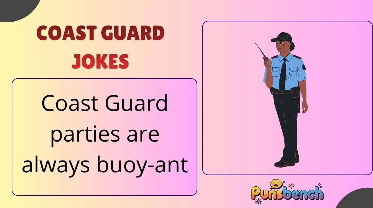 Coast Guard Jokes