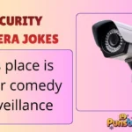 Security Camera Jokes