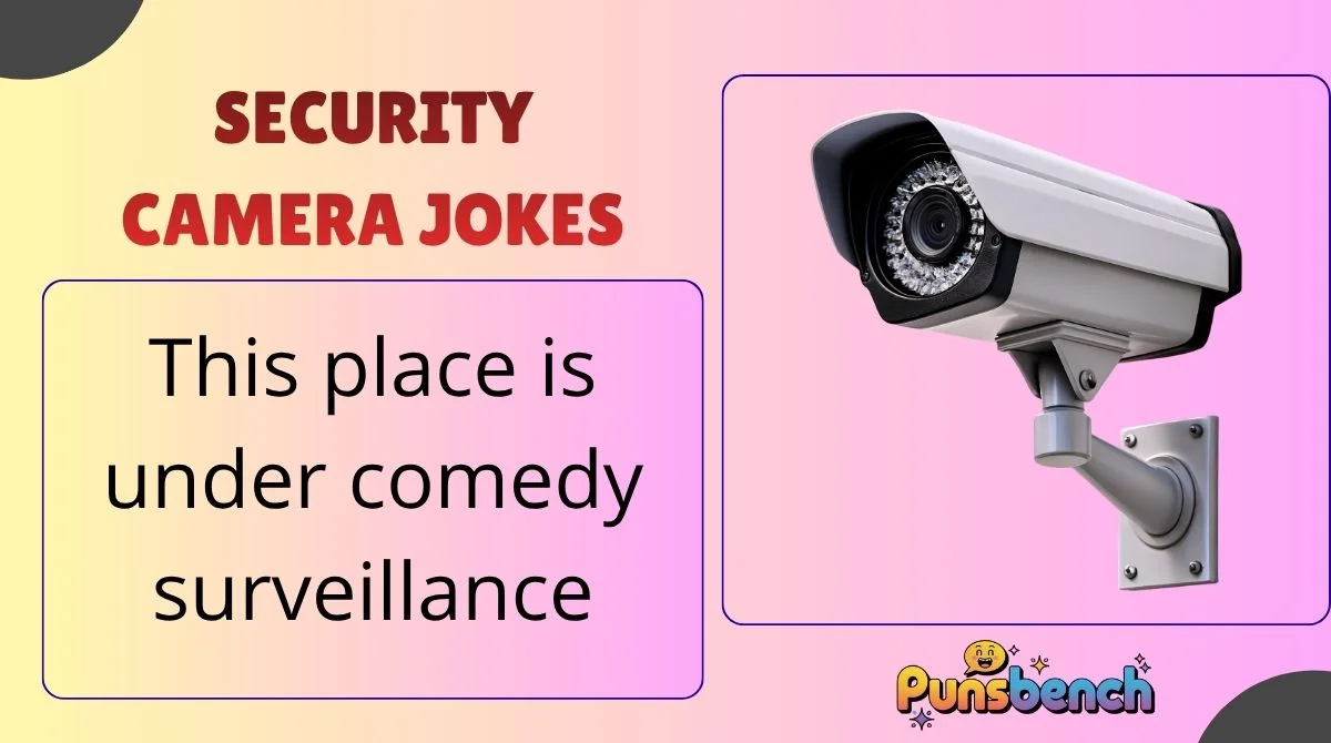 Security Camera Jokes