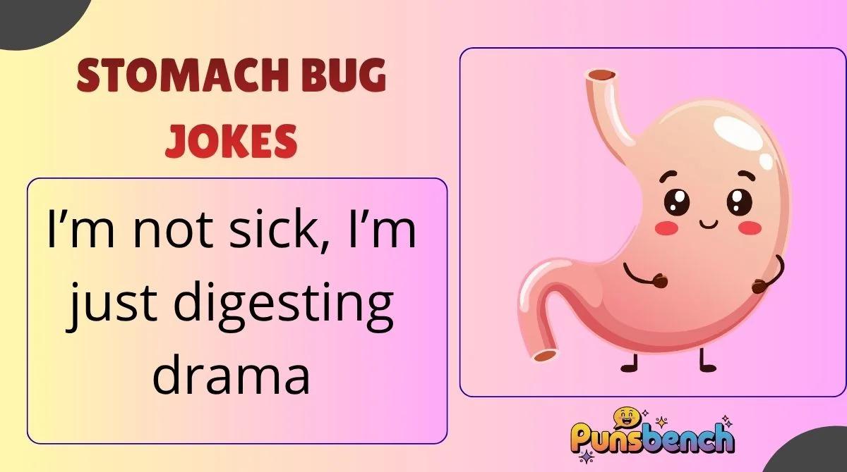 Stomach Bug Jokes